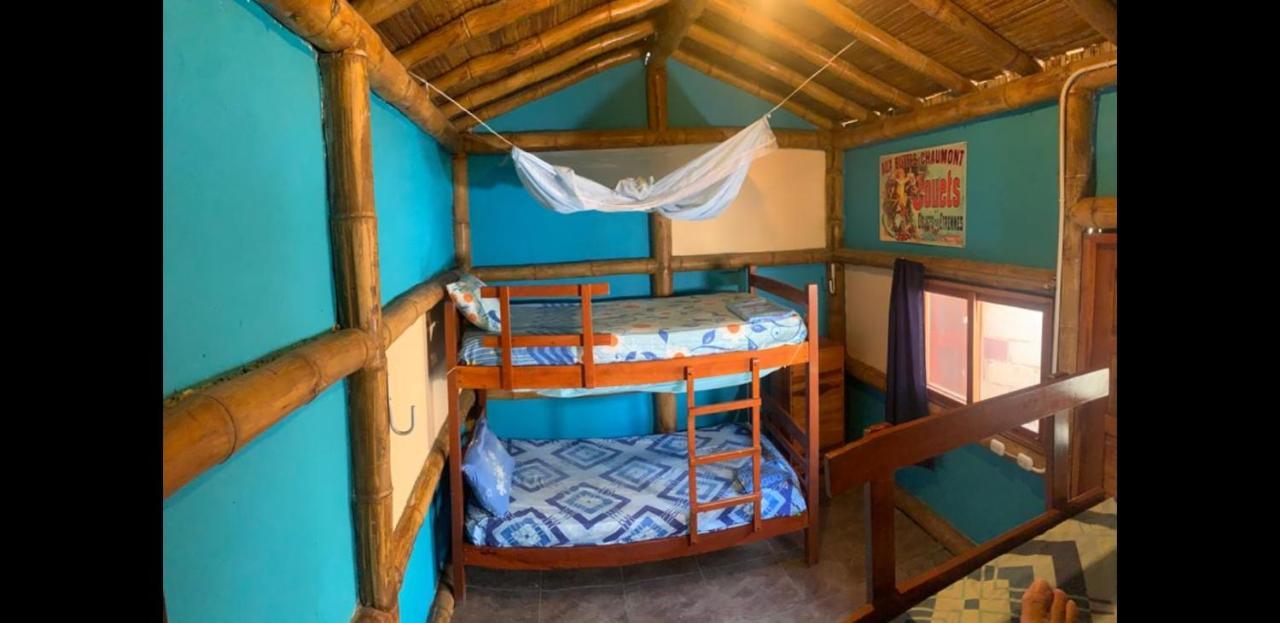 My Little House Surf&Backpacker Hostel Montañita Buitenkant foto