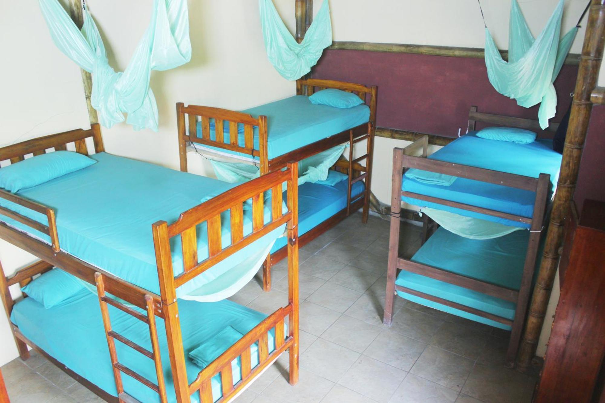 My Little House Surf&Backpacker Hostel Montañita Buitenkant foto