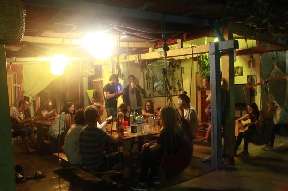 My Little House Surf&Backpacker Hostel Montañita Buitenkant foto