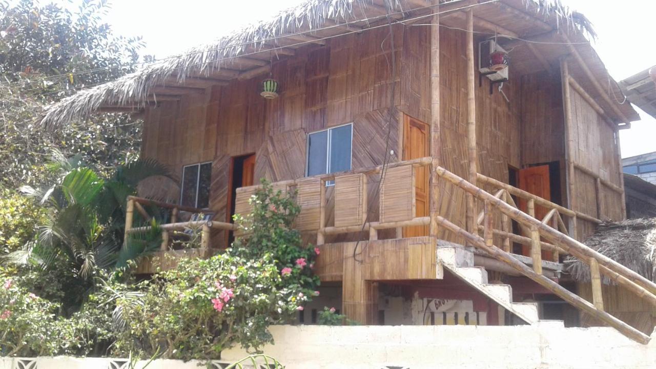 My Little House Surf&Backpacker Hostel Montañita Buitenkant foto