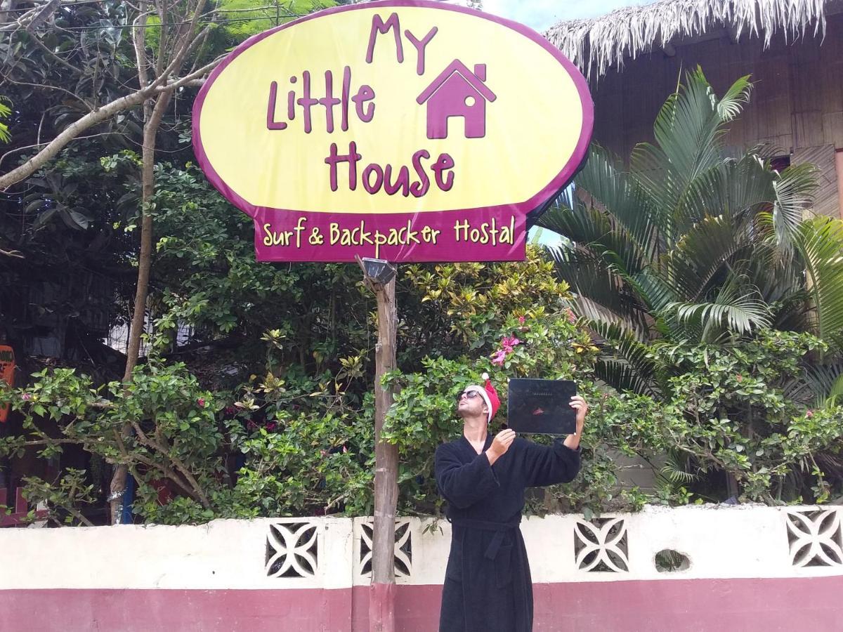 My Little House Surf&Backpacker Hostel Montañita Buitenkant foto